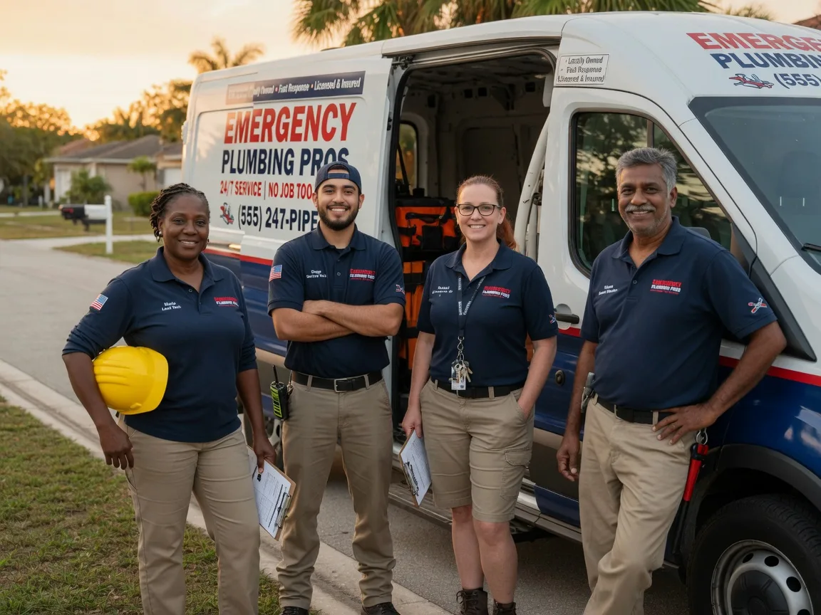 Emergency Plumber company in Burkett, TX